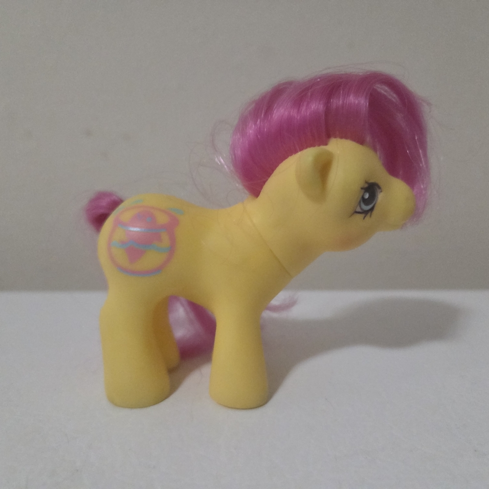 Vintage G1 My Little Pony Baby Flicker Drink 'n Wet Pony